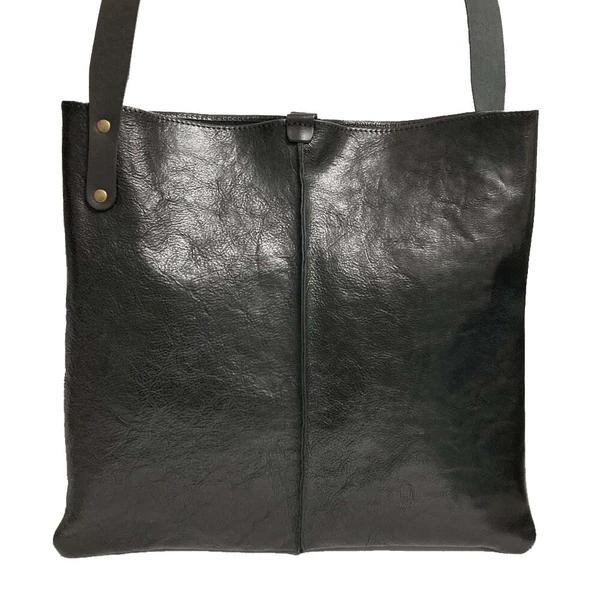 Lien リアン LT25635 本革 ショルダーバッグ かばん スクエア ななめ掛け 大きめ A4...