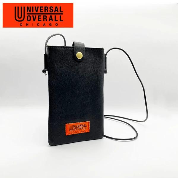 ユニバーサルオーバーオール UV0500N UNIVERSAL OVERALL レザーネックポーチ ...
