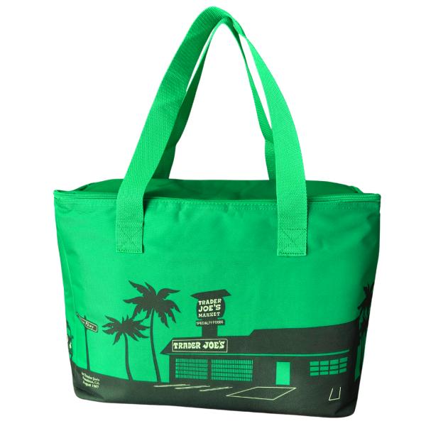 TRADER JOE'S トレーダージョーズ　保冷・保温バッグ　エコバッグ　クーラーバッグ　トートバ...