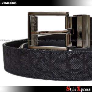 カルバンクライン Calvin Klein ベルト リバーシ...