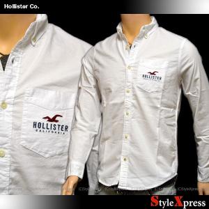 ホリスター Hollister 長袖シャツ メンズ...