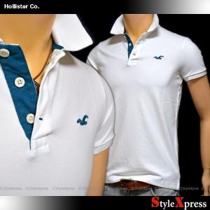 ホリスター Hollister ポロシャツ メンズ...