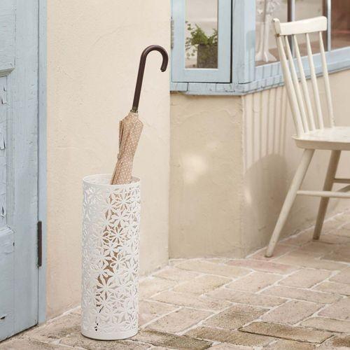 フラワーレースの傘立て