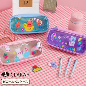 ペンケース ゆめかわ ポーチ ビニール 筆箱 新生活 入学式 入園式 入学グッズ キャラクター ポーチ ネコポス送料無料 Ga 22 005 Stylike 通販 Yahoo ショッピング