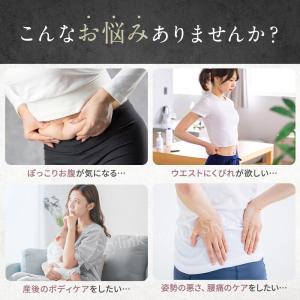ウエストニッパー コルセット 補正下着 くびれ...の詳細画像2