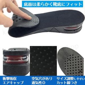 中敷 インソール 身長アップ 靴 中敷き イン...の詳細画像1