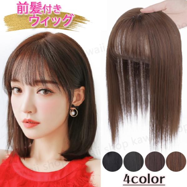 ウィッグ 360度対応 人工毛ウィッグ 35ｃｍ 25ｃｍ ３Ｄ構造 ファイバー 前髪付きウイッグ ...