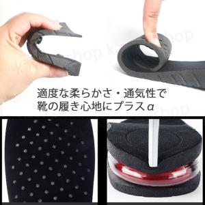 中敷 インソール 身長アップ シークレットイン...の詳細画像3