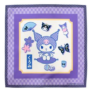 サンリオ ふろしき クロミ 45×45cm お...の詳細画像2