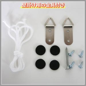 ホワイト 卓上ミラー アリス 二段階の角度調整...の詳細画像5