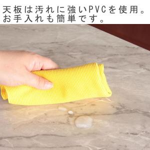 昇降テーブル 収納棚付き リフティングテーブル...の詳細画像5