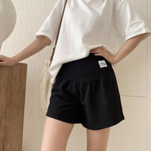 マタニティ ショートパンツ ハーフパンツ レデ...の詳細画像1