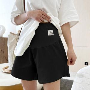 マタニティ ショートパンツ ハーフパンツ レデ...の詳細画像2