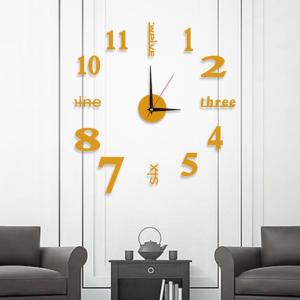DIY ウォールクロック 壁時計 ウォールアー...の詳細画像2