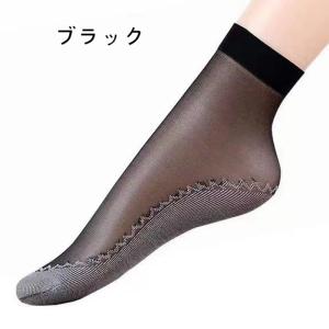 ソックス ストッキング 靴下 シースルー レデ...の詳細画像3