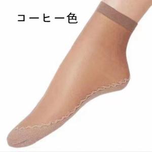 ソックス ストッキング 靴下 シースルー レデ...の詳細画像5