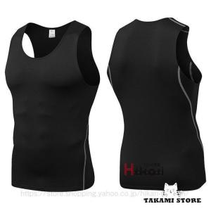 タンクトップ メンズ コンプレッションウェア ...の詳細画像4
