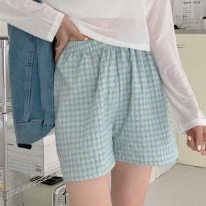 ルームウェア ハーフパンツ ショートパンツ レ...の詳細画像2