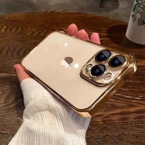 レンズまでフルカバー! iPhone15ケース...の詳細画像1