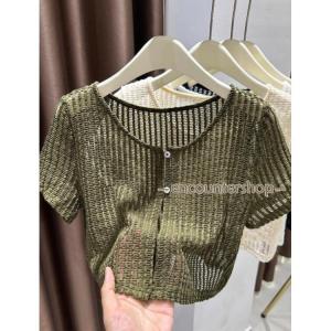 カーディガン レディース 夏 薄手 UVカット...の詳細画像2