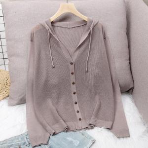 カーディガン UVカット レディース 春夏 薄...の詳細画像5