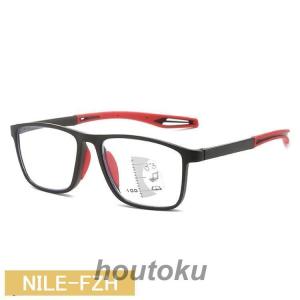 遠近両用 メガネ 老眼鏡 UVカット 調光 サ...の詳細画像3