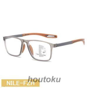 遠近両用 メガネ 老眼鏡 UVカット 調光 サ...の詳細画像4