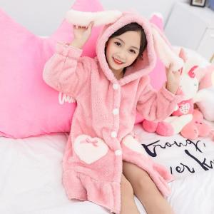 パジャマ ルームウェア キッズ もこもこ 裏起...の詳細画像2