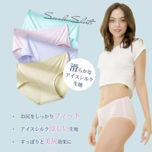 ショーツ パンツ レディース 接触冷感 ひんや...の詳細画像4
