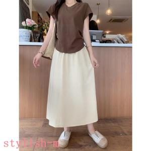スカーチョ ワイドパンツ ガウチョパンツ レデ...の詳細画像4