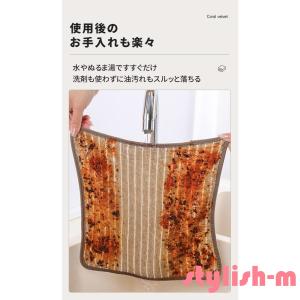 キッチンクロス 油汚れクロス 1枚 ふきん マ...の詳細画像5