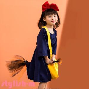 ハロウィン コスプレ 魔女の宅急便 キキ風 コス...の商品画像
