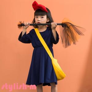 ハロウィン コスプレ 魔女の宅急便 キキ風 コ...の詳細画像2