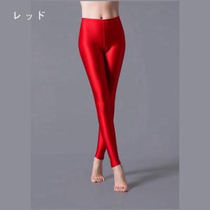 レギンス レディース スキニーパンツ カラーパ...の詳細画像3