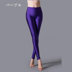 レギンス レディース スキニーパンツ カラーパ...の詳細画像4