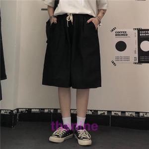 ショートパンツ ハーフパンツ レディース 短パ...の詳細画像3