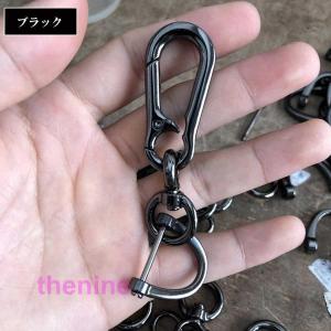 キーホルダー カラビナホースシューキーホルダー...の詳細画像2