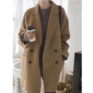 チェスターコート レディース コート 秋 冬 ...の詳細画像4