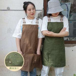 エプロン サロペット サロン カフェ クロス ワ...の商品画像