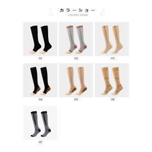 着圧ハイソックス 男女兼用 むくみ解消 血行促...の詳細画像1