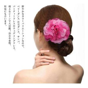 髪飾り 2WAY ヘッドドレス ヘアアクセサリ...の詳細画像4