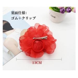 髪飾り 2WAY ヘッドドレス ヘアアクセサリ...の詳細画像5