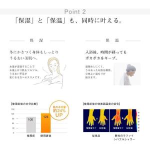 シャワーヘッド マイクロバブル ナノバブル 塩...の詳細画像3