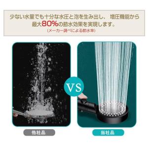 シャワーヘッド マイクロバブル ナノバブル 塩...の詳細画像5