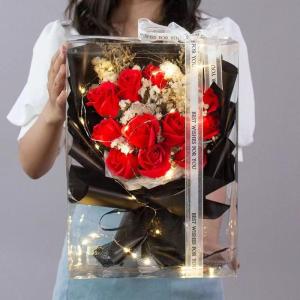 母の日 ソープフラワー 花束 プレゼント LE...の詳細画像2