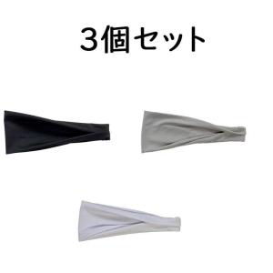 3個セット ヘッドバンド 汗止め メンズ レデ...の詳細画像1