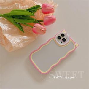 猫耳 スマホケース iPhone14 ケース ...の詳細画像2