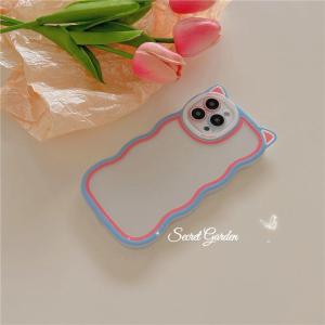 猫耳 スマホケース iPhone14 ケース ...の詳細画像3