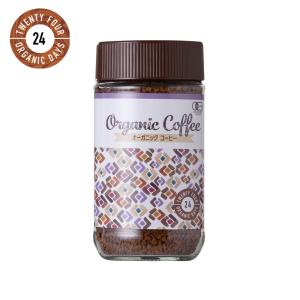 24オーガニックデイズ 24 Organic Days コーヒー インスタントコーヒー オーガニック オーガニックインスタントコーヒー 無農薬 有機JAS 正規品 100g｜stytice-official