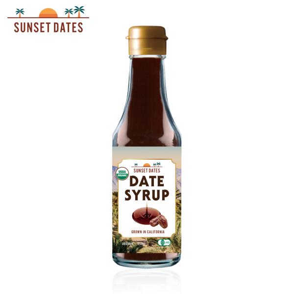 デーツシロップ サンセットデーツ デーツ 有機デーツシロップ オーガニック ナツメヤシ 低GI マジ...